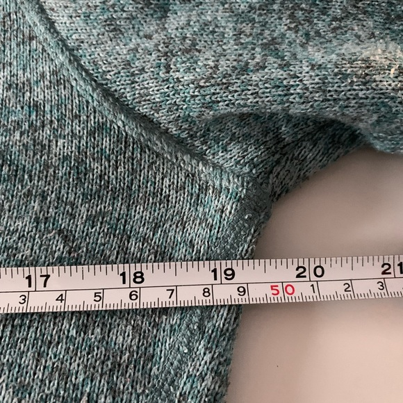 Patagonia M Better Sweater Steam Blue Quarter Zip Jacket EUC - Picture 9 of 15